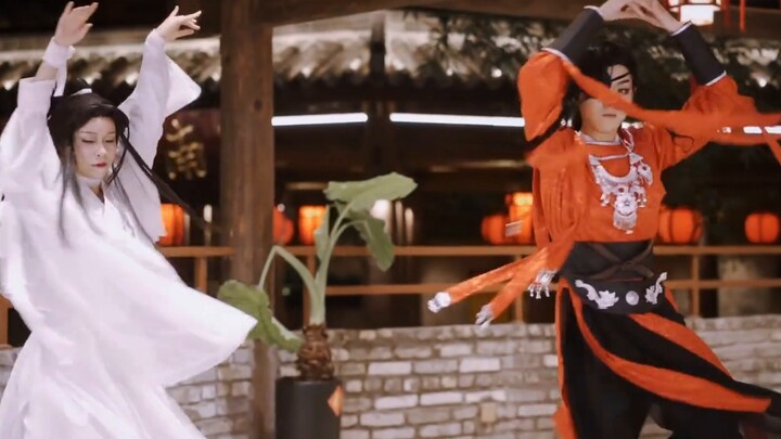 【Su Cheng】New choreography to please the gods❤ famous scene check-in | P2 Borrowing Mana Dance Studi