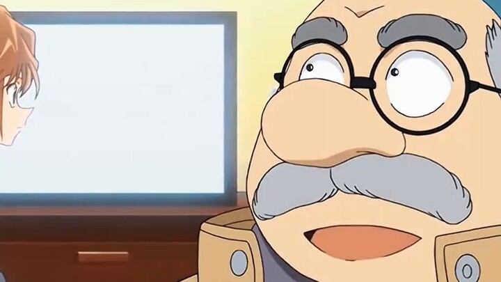 "Conan, this is not reasoning, this is a crime"