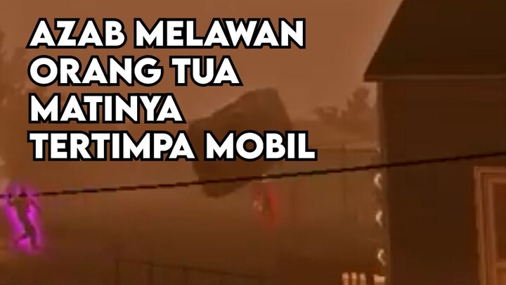 Leporded Moment - Azab Melawan Bill Mati Tertimpa Mobil