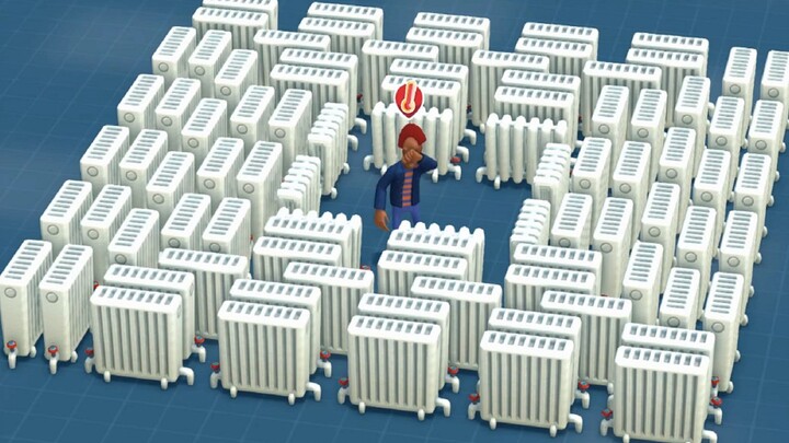 Para siswa, tolong perhatikan, jangan buang air di koridor, saya bukan ibu kalian