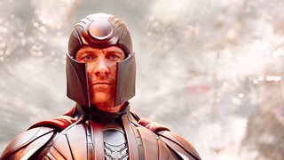 Dalam film tersebut, Magneto berada di puncaknya, mengendalikan seluruh logam bumi