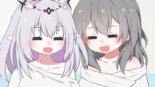 谁泡澡会穿这么多啊啊啊！