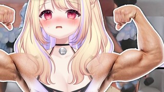 100 likes for lifting dumbbells once, no one is watching anyway