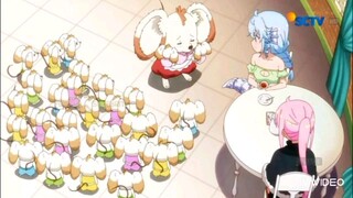 Syuting dari Tokyo MX - RPG Real Estate Episode 02 Kelinci Summon Kecil