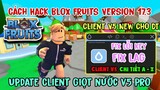 ROBLOX | Cách Hack Blox Fruits 17.3 Cho Điện Thoại Và PC Mới Nhất / Auto Raid, Auto Fruits