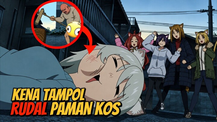 Chainsmoker Cat Episode 8‼️Yani Neko ulang Tahun