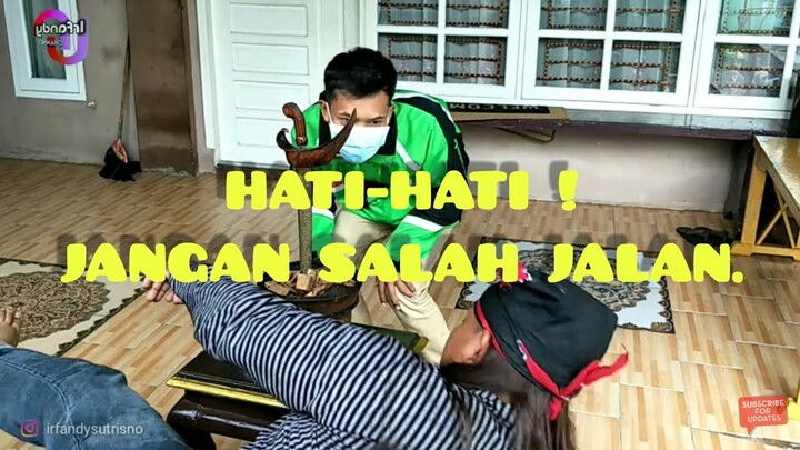 17 AGUSTUS || BANTUAN DARI MBAH GONDRONG, UANG BERLIPAT2 ... DIRGAHAYU INDONESIA