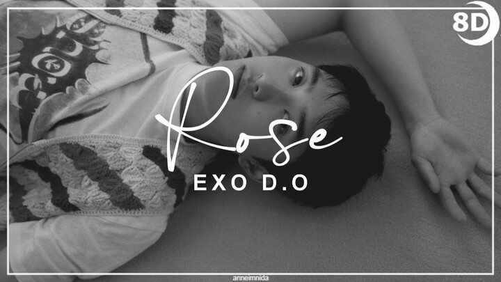 [8D]D.O - ROSE | BASS BOOSTED CONCERT EFFECT | USE HEADPHONES 🎧