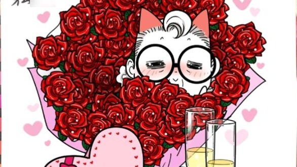 Original comic "Devil's Love" ~ This kind of grandma is so cute, is there anyone else?