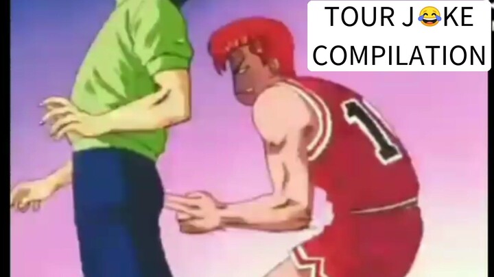 TOUR JOKE 🍑👈😂✌️