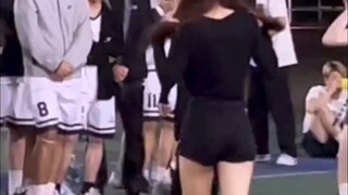 Black boots for women, exuding charm on the court