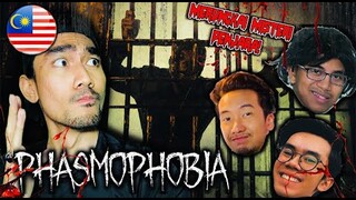 SAMBUT TAHUN BARU DALAM PENJARA SERAM ! | "PART 2" Phasmophobia (MALAYSIA) RezZaDude