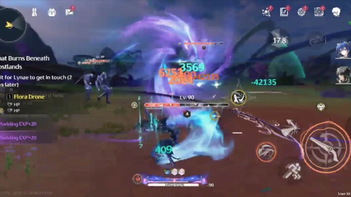 jauh juga ngejarnya 2nd account (via Cloud )   ~Wuthering Waves