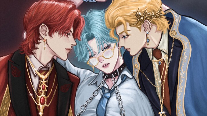 miHoYo: “พวกเธอสองคนทำให้ฉันลำบากใจจริงๆ” | วาดดิจิทัล | miHoYo | การทำให้เป็นมนุษย์ | วาดรูป | วาดด