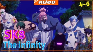 สปอยอนิเมะ | Sk8 the infinity |“S” การแข่งขันลับที่ไร้กฎเกณฑ์ของเหล่านักสเก็ตบอร์ด [ตอนที่ 4-6 ]