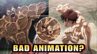 CONCERNS ABOUT THE ANIMATION OF BAKI HANMA SEASON 2