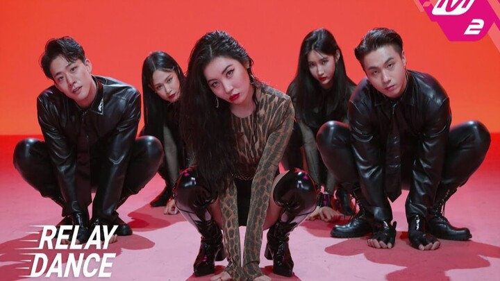 宣美(SUNMI) 新曲《尾巴(TAIL)》M2舞蹈接力版，又辣又美的李老师，好绝！