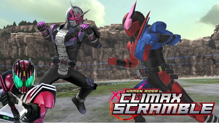 Semua Skill & Ultimate Kamen Rider di Kamen rider Climax scramble Zi-O
