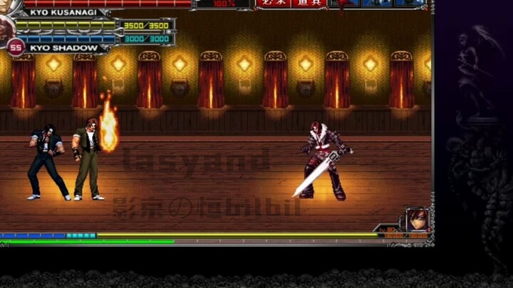 【Flash King of Fighters Animation】จบเนื้อเรื่องของเมื่อวาน