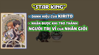 Star King(Kirito), Star Queen(Asuna) Giả Thuyết Mối Liên Hệ Giữa SAO Và Accel World - Part 1
