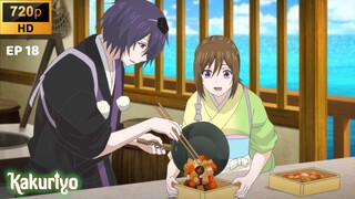 Ep 18 - Kakuriyo no Yadomeshi [SUB INDO]