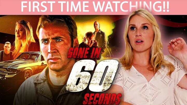 GONE IN 60 SECONDS (2000) | FIRST TIME WATCHING | MOVIE REACTION