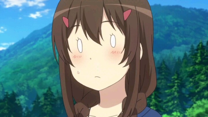 "The mature appearance and childish heart of Ying made Mu Shi dumbfounded"