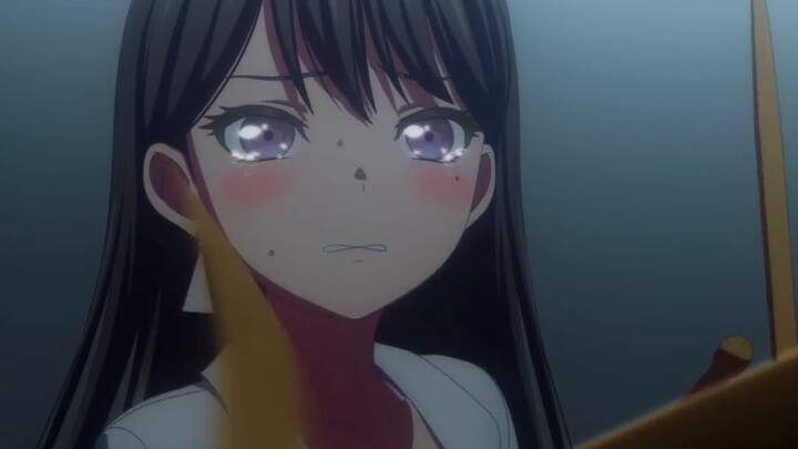 [Lirik/Chihaya Aine] Aine tidak berkata apa-apa, hanya menonton acara "Chihaya Aine's Going with the