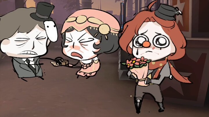 All characters! [Identity V Homemade Animation] Crying Collection