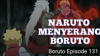 Naruto Menyerang Boruto || Boruto EPS 131 Sub Indonesia