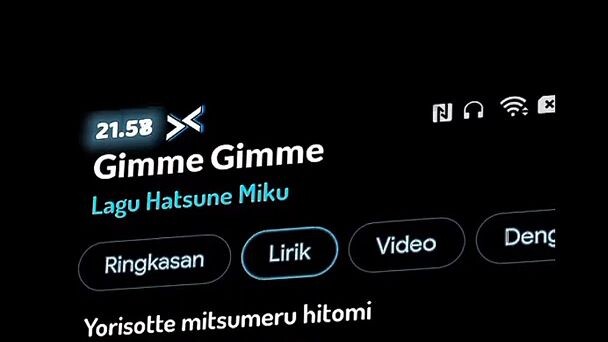Gimme Gimme Hatsune Miku