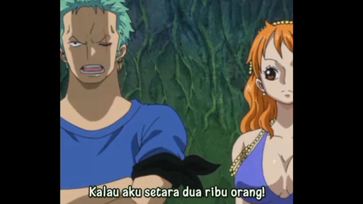 Tetap zoro...😫😁