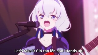 Từ nhạc buồn đến nhạc rock chị chơi hết #AniMeme