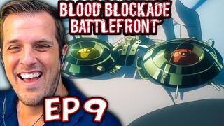 Blood Blockade Battlefront Episode 9 Anime Reaction || Kekkai Sensen