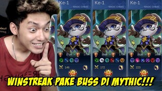 PAKE CARA INI DIJAMIN WINSTREAK DI MYTHIC MAGIC CHESS!!
