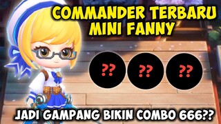 COMMANDER TERBARU FANNY MAGIC CHESS UPDATE TERBARU 2023 | AUTO JADI COMBO 666 TERKUAT?