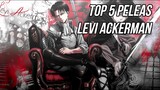 Top 5 Peleas De Levi Ackerman Shingeki No Kyojin Season 1-3