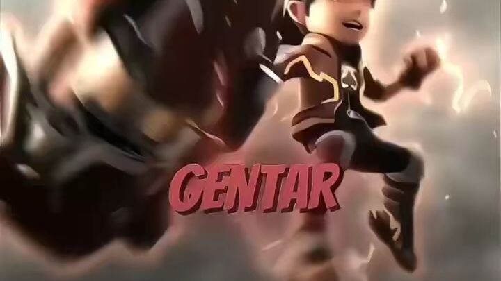 Boboiboy Gentar