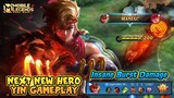 Yin Mobile Legends , Next New Hero Yin Maniac Gameplay - Mobile Legends Bang Bang