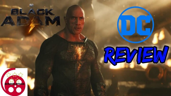 Black Adam (2022) DC Film Review