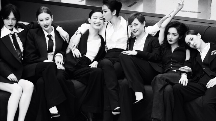 [Gay Feast] The Suit Night Where All the Female Celebrities Go Crazy