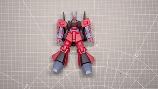 [Immersive Assembly] Assemble a Bandai HGUC Rick Diaz in the time of a song [Abu Playing Glue]