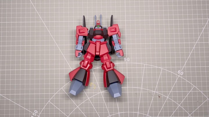 [Immersive Assembly] Assemble a Bandai HGUC Rick Diaz in the time of a song [Abu Playing Glue]