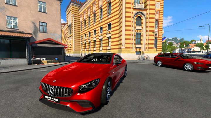 2021 Mercedes-Benz AMG S63 | Euro Truck Simulator Mods