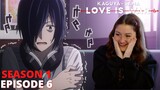 NEW CHARACTER UNLOCKED🔓 | Kaguya-Sama: Love is War Season 1 Episode 6 Reaction