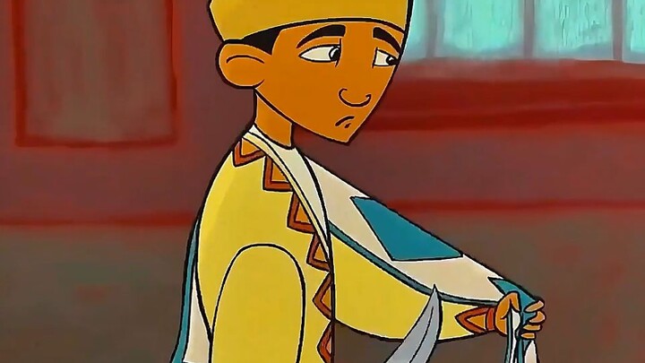 The King with Horns on His Head.