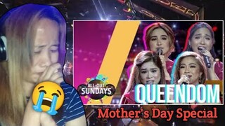 Diva's of Queendom performs for Mother's day special ( All-Out Sunday) || Reaction