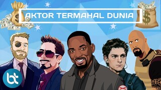 Aktor termahal di dunia 2019