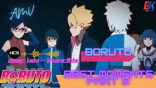 Best Moment Part 2 - Boruto - Invincible [AMV]