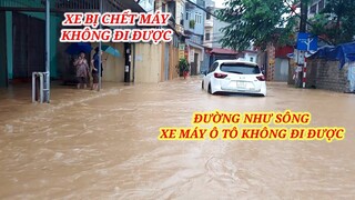 MƯA LỚN NGẬP LỤT TẠI TP LẠNG SƠN 2 THÔN HOÀNG ĐỒNG KHÔNG ĐI ĐƯỢC Thai Lạng Sơn